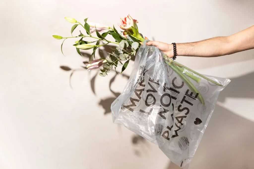 プラスチックバッグ