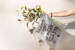 プラスチックバッグ